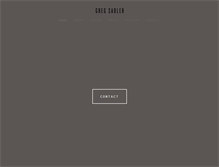Tablet Screenshot of gregsadlerdrums.com